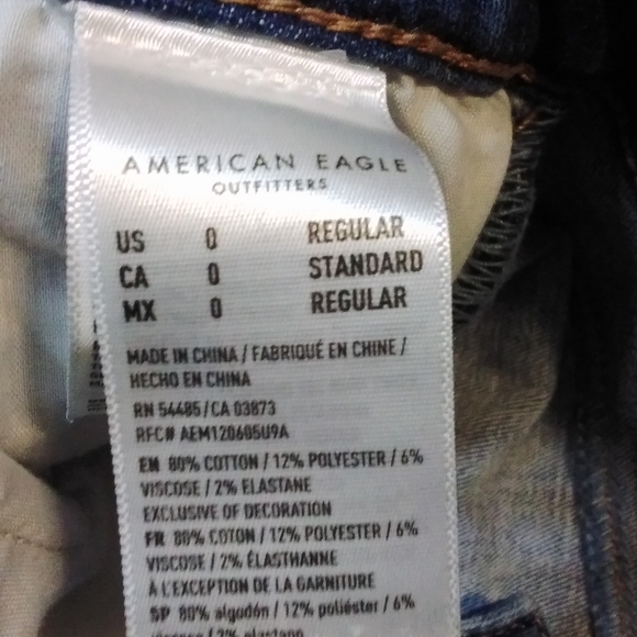 💗American eagle midi jean💗 - Picture 4 of 5